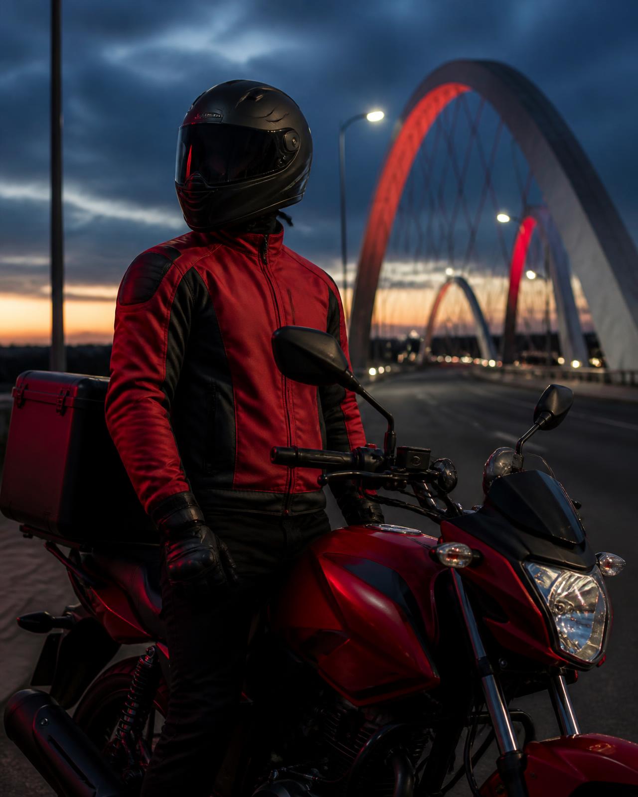 Motoboy da MotoboyBSB pronto para entrega em Sudoeste, Brasília